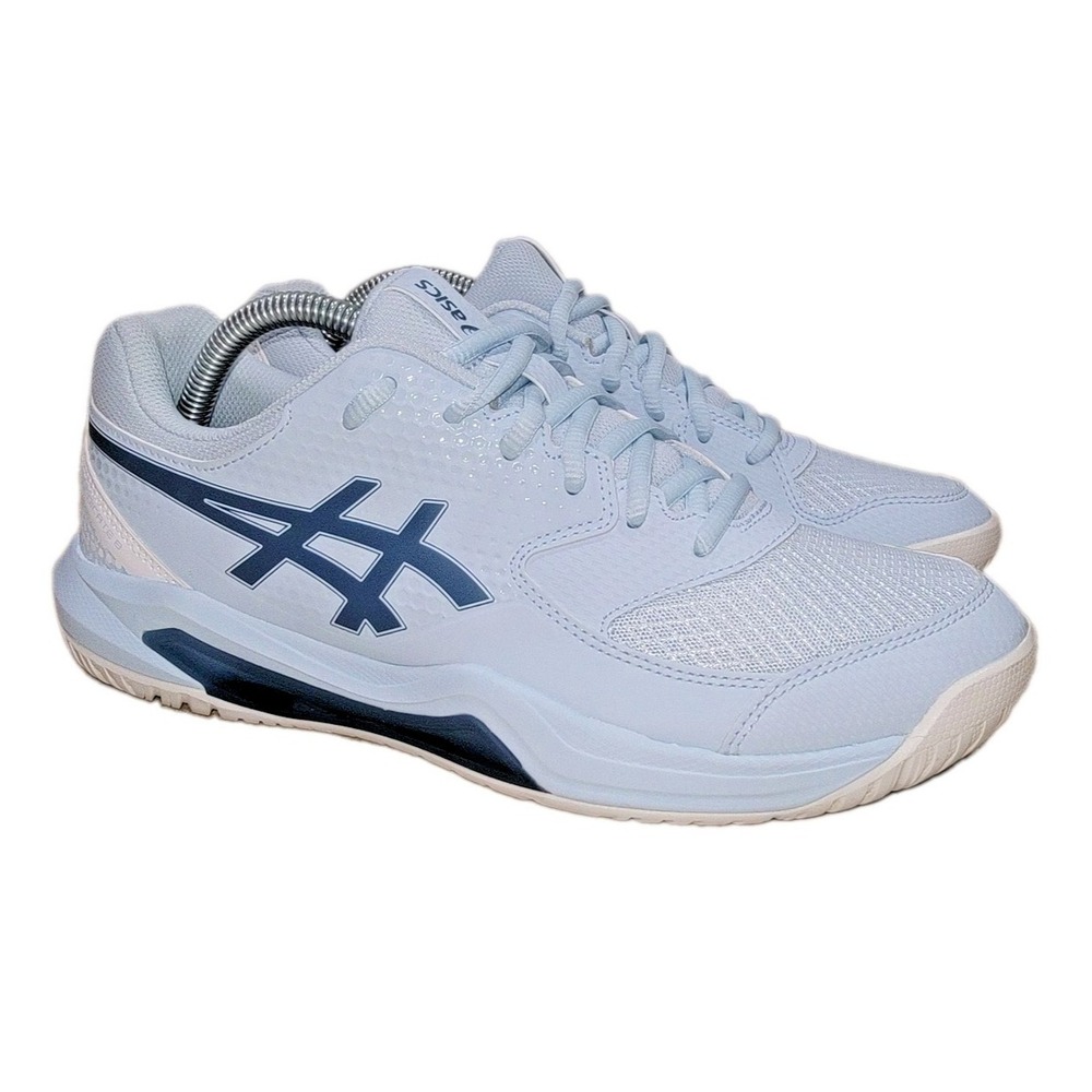 Asics‎ GEL-Dedicate 8 Women's Size 9.5 Cool Gray Pickleball Shoes  1042A236